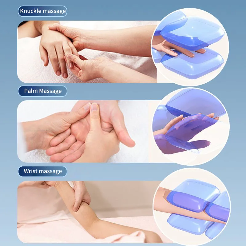 Electric Hand Massager with Airbag Compression and Warm Heating