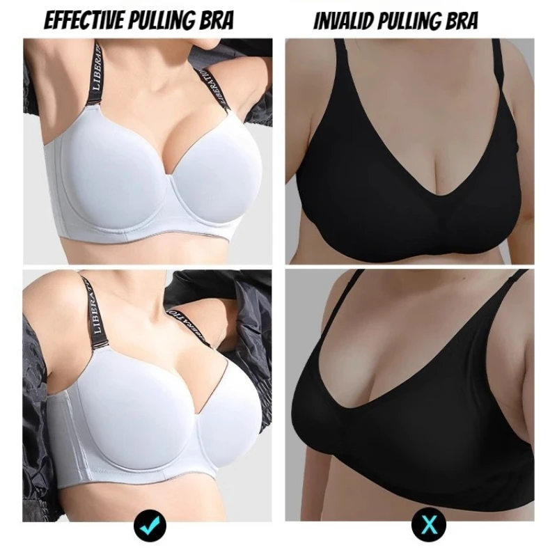 Seamless Womens Push Up Bra Modeled Cups Underwire Female Solid Minimizer Lingerie T-shirt Bra 34 36 38 40 42 B C D 4