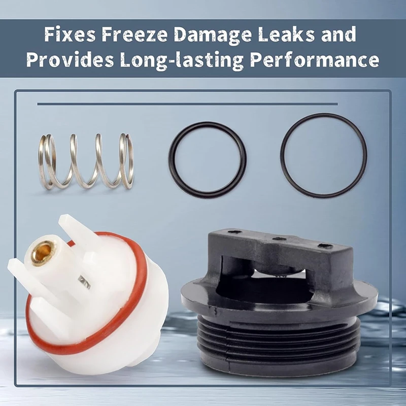 0887726 800M4 1/2 Inch & 3/4 Inch Freeze Resistant Retrofit Kit For 800M4QT And LF800M4QT Durable Easy Install Easy To Use