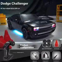 FAYYE FQD 10 1/20 Rc Drift Car Full Scale 4wd With Gyroscope Lighting 2.4g Control Racing Simulation Rc Car Model Toys For Boy 2