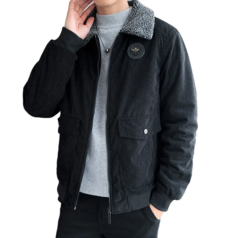 Winter Men's Sweat-shirt Jackets for Mens Streetwear Sports Sweat-shirts Cold Windbreakers Style Clothing Coat Knitted Clothes