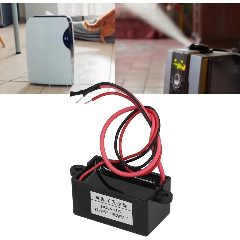 Ionizer Generator Module Anion Air Purifier Ion Generator Mini Negative Ion Air Purifier Ionizer Module DC5V