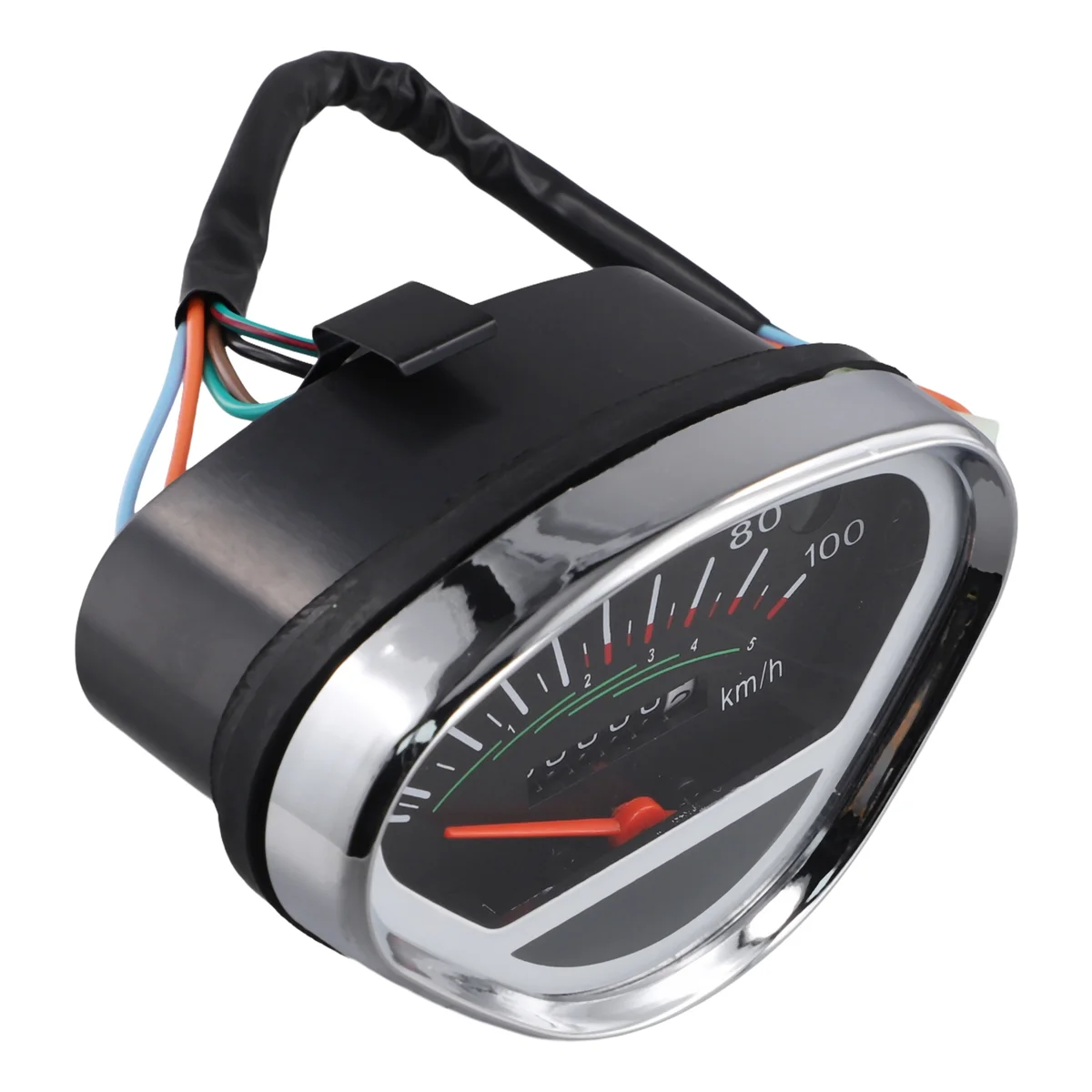 Pure Mechanical Cycly Speedometer Stopwatch Universal Classical Bike Computer Bi
