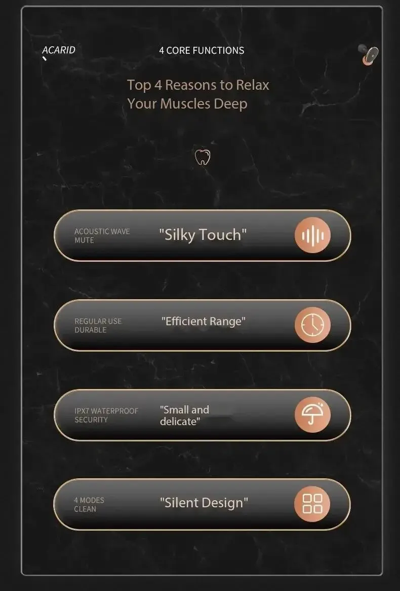 Sa06af1c66a104db8b8de69a013558520d Mini Vibrating Fascia Gun Portable Silent Muscle Massager Motorized High Frequency Vibration Relaxation Artifacts Mallzona