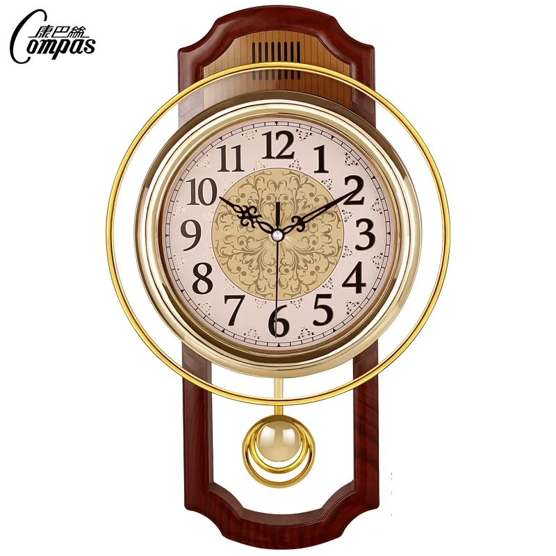 Vintage Swing Clock Wall Clocks Style 4  
