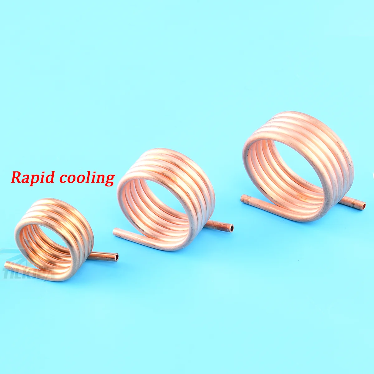 Détail des finitions de l'anneau de refroidissement par eau en cuivre pour moteur à balais RC 380 540 550 775.