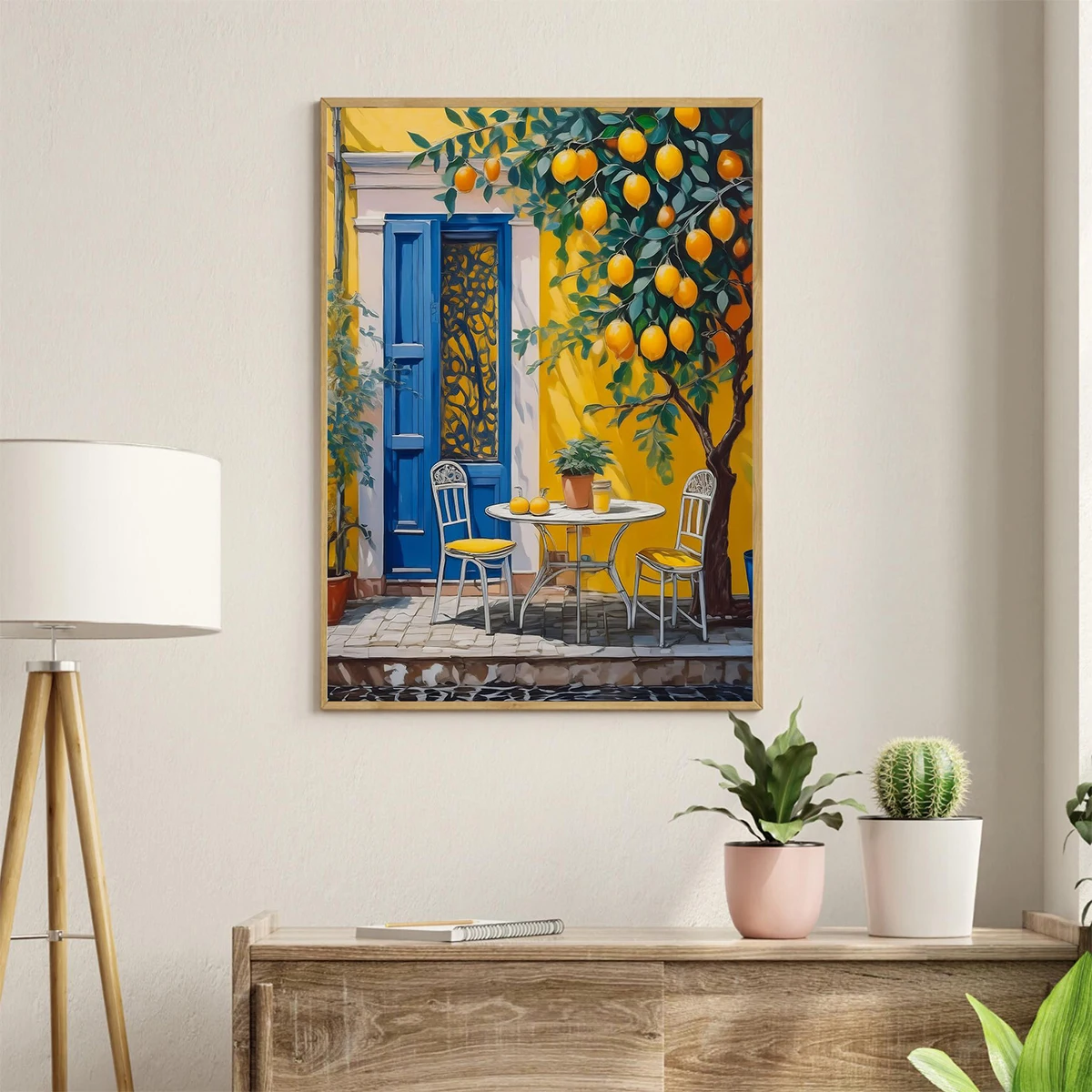 Italian Lemon Tree Prints 3