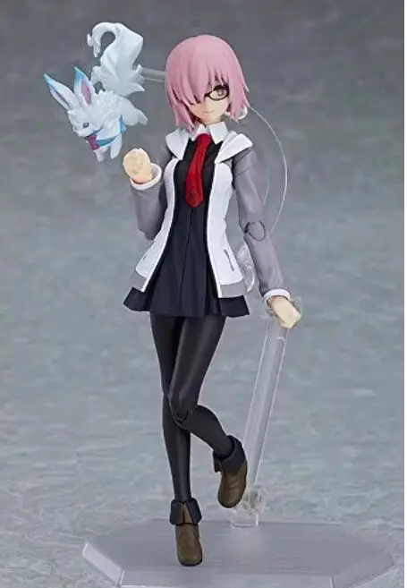 

Оригинальный figma EX-051 shielder Mash Kyrielight action pvc модель игрушечная фигура