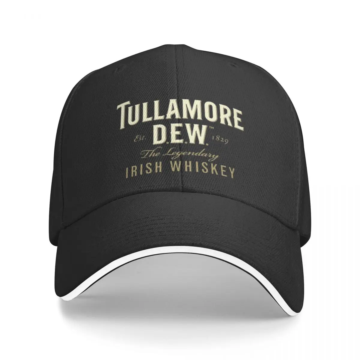 Tullamore Dew Baseball Cap Solid Cotton Adjustable Baseball Hat Casquette