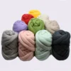 8.82oz Thick Super Bulky Chunky Yarn For Hand Knitting Crochet Soft Big Cotton DIY Arm Knitting Roving Spinning Yarn For Blanket 5