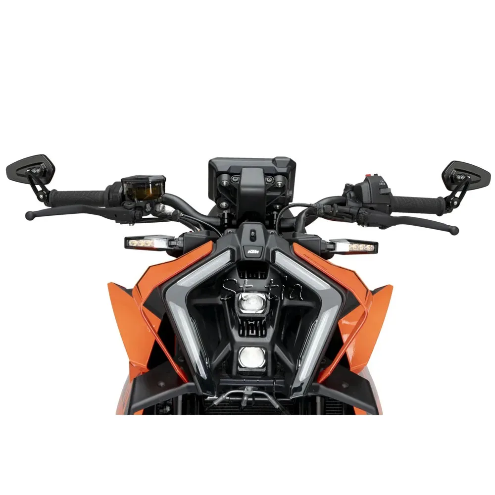 오토바이 바 엔드 사이드 핸들바 리어 뷰 미러 알루미늄 KTM 1290 슈퍼 듀크 R RR R EVO GT 2013-2022 모토 액세서리