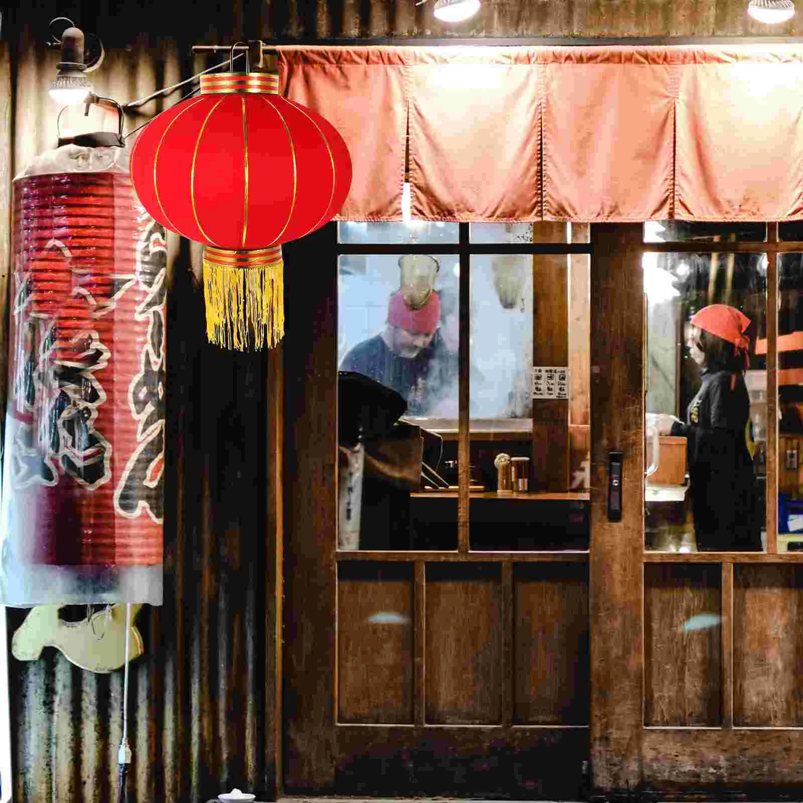 

2 шт., декоративные китайские фонари