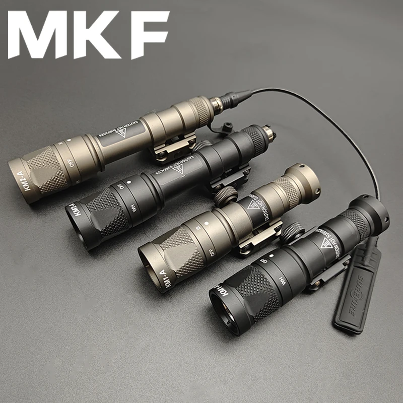 

Metal M300V M600V IR Light and White LED Light Airsoft Flashlight Weapon Scout light fit Tactical Rifle Hunting 20mm Rail