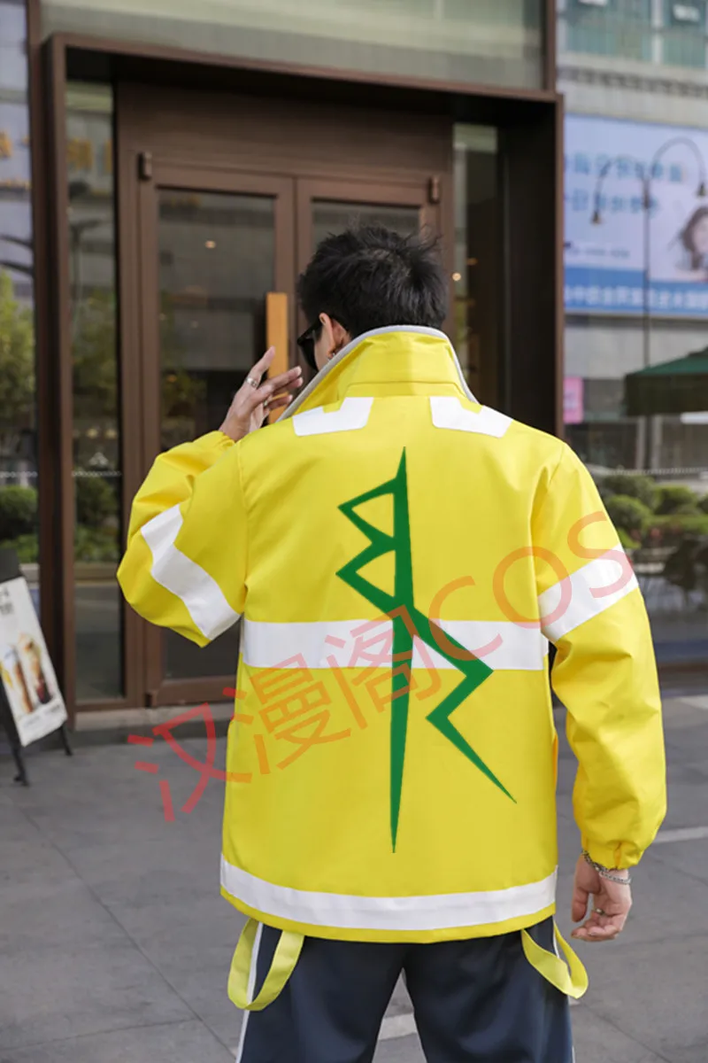 Cocos-ss Anime Cyberpunk: Edgerunners David Cosplay Costume Anime Cyberpunk  Cosplay David Martinez Cosplay Clothing Men's Jacket - Cosplay Costumes -  AliExpress