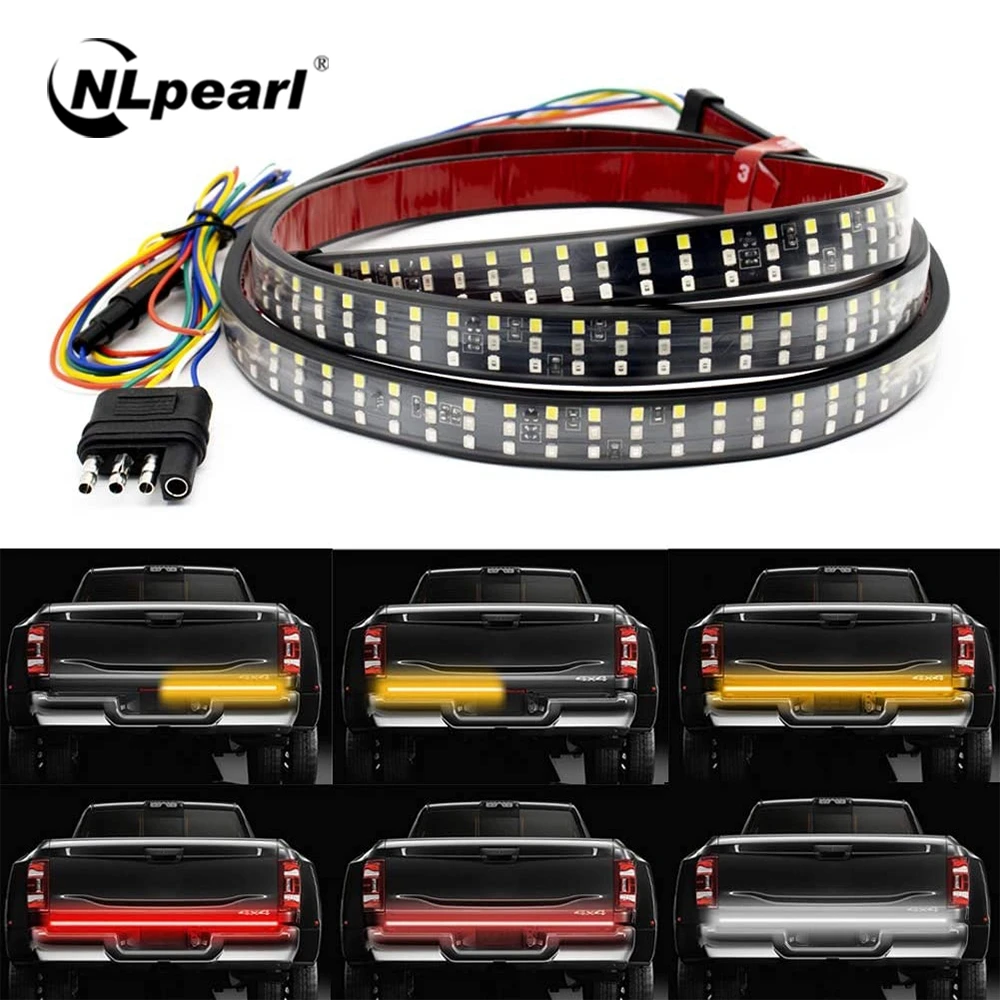 Universal LED Bar Light 31 Double Row For Car (60LED) at best