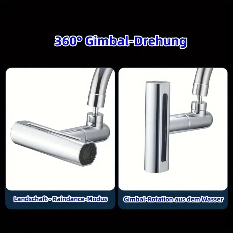 Рисунок 5 - Вращающийся на 360 ° фильтр для кухонного смесителя