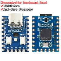 Original Raspberry Pi PICO development board module RP2040-Zero mini microcontroller dual-core Cortex M0+ processor 2MB FlashUSB 1