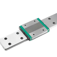 คู่มือเชิงเส้น MGN7 MGN9 MGN12 MGN15 Mini แบริ่ง 1 ชิ้น MGN คู่มือเชิงเส้น + 1 ชิ้น MGN Slider Linear Rail Router 100-600 มิลลิเมตร 5