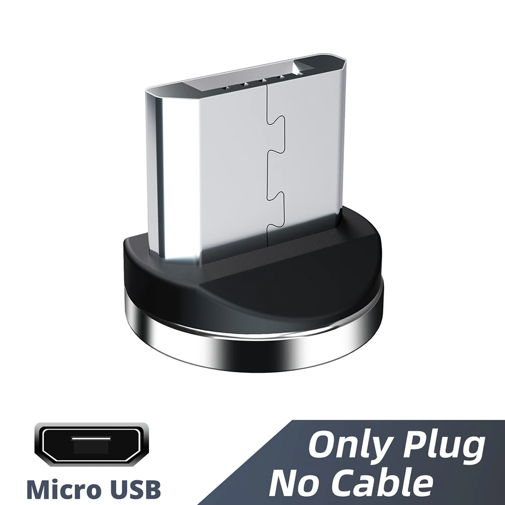 Only Micro USB Plug