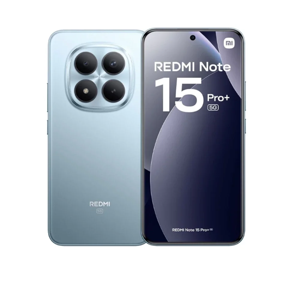 Xiaomi Redmi Note 15 Pro+ 5g, 512Gb/12Gb Ram, Smartphone, Snapdragon Processor ® 7S Gen 4, 6500Mah Battery, Global Version