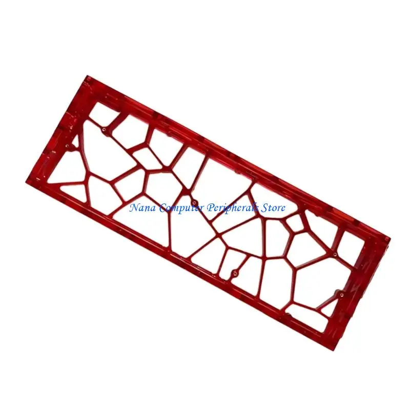 Ventilated Keyboard Frame Case for Optimal Cooling Efficiency