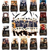 Anime Haikyuu Imagination Black Wood Music Box Team Lucky Mascot Gift New Year's Gift For Boy Room Decoration Ornaments 1