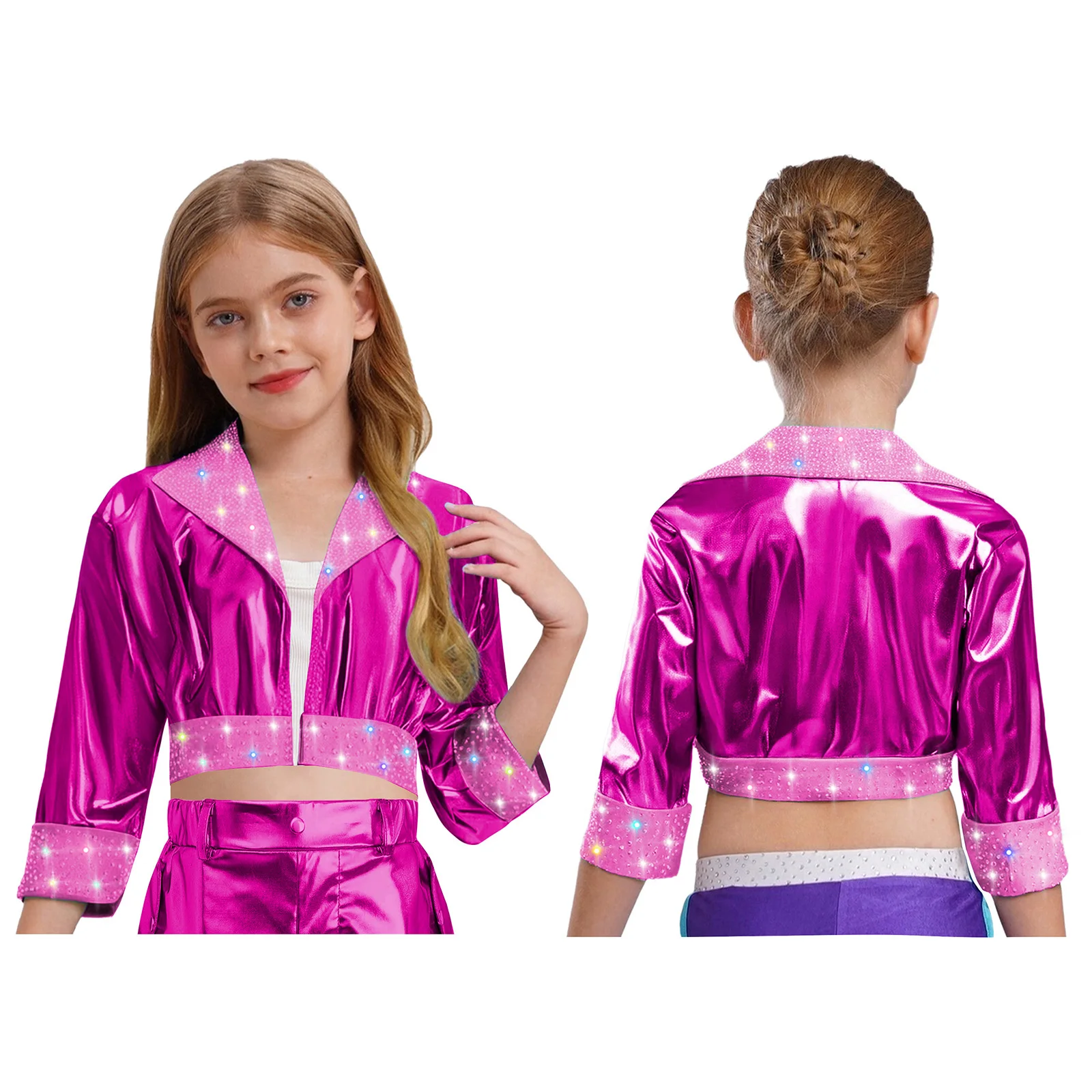 Yeahdor Jacket Shine Effect