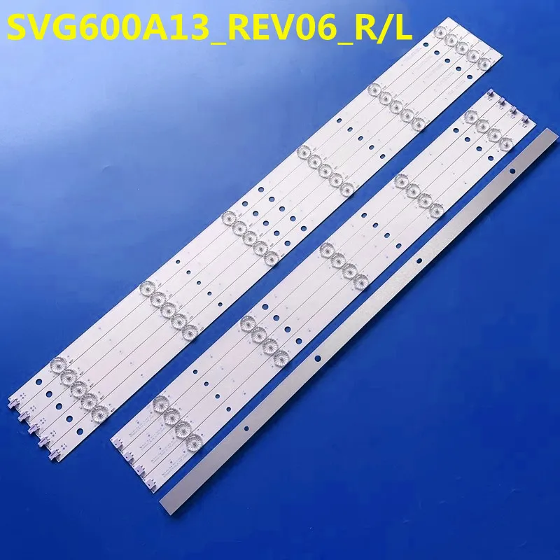 LED 백라이트 스트립 LED 백라이트 스트립 SVG600A13_REV06_L/R-TYPE_140513 XT-60CP800 KDL-60R510A LCD-60NX100A