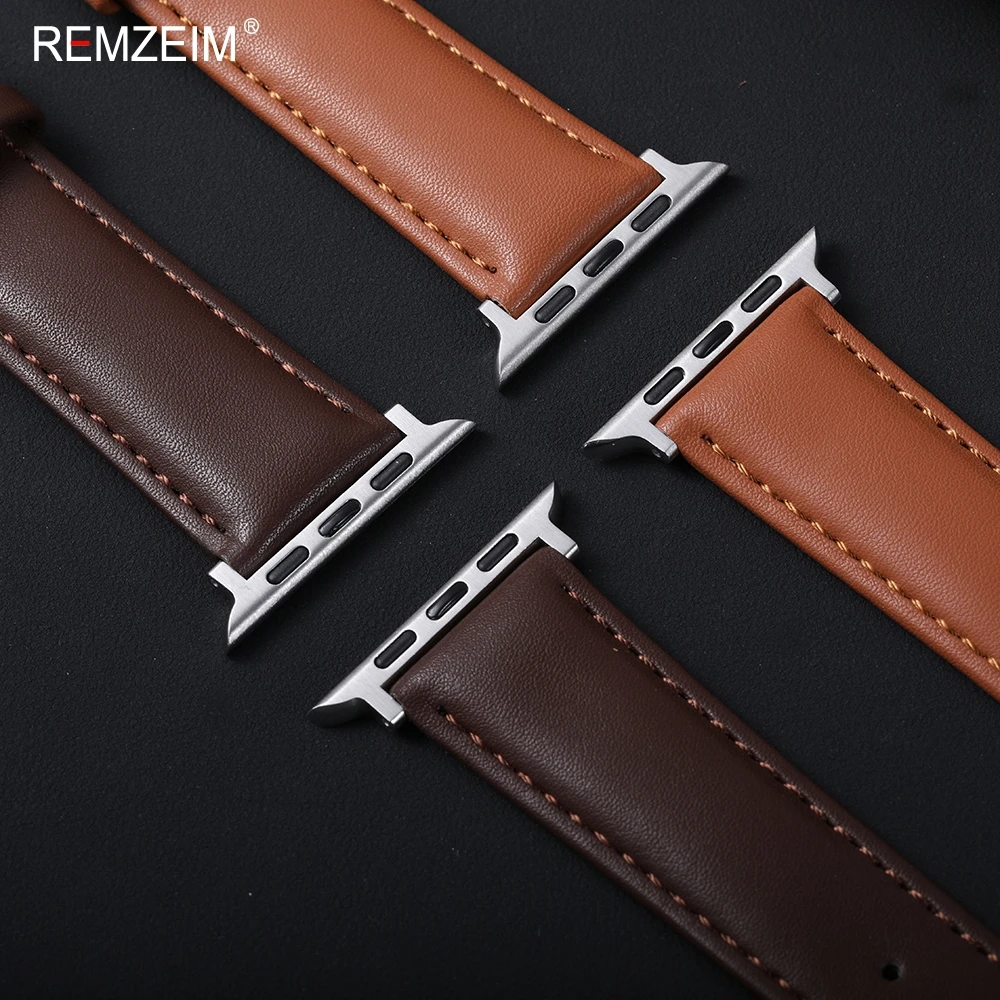 Premium Leather Watch Strap - Elegant and Versatile Sport Bracelet