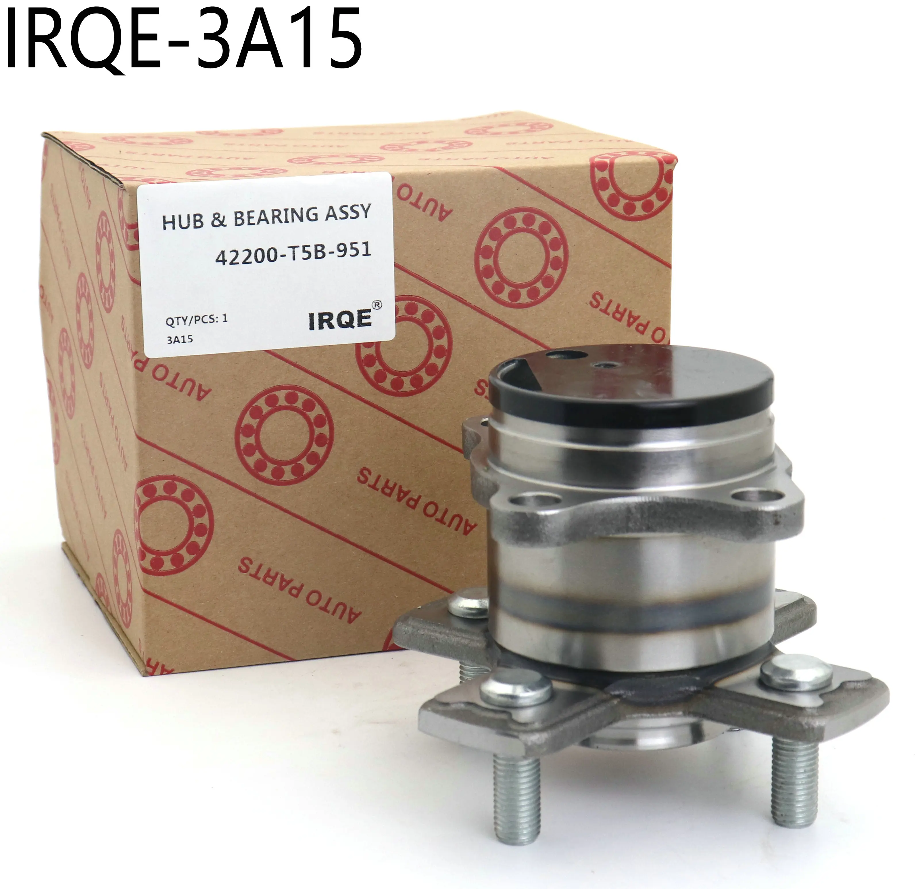 

3A15 Rear Wheel Hub And Bearing Assembly 42200-T5B-951 HA590604 for Honda JAZZ IV (GK_)