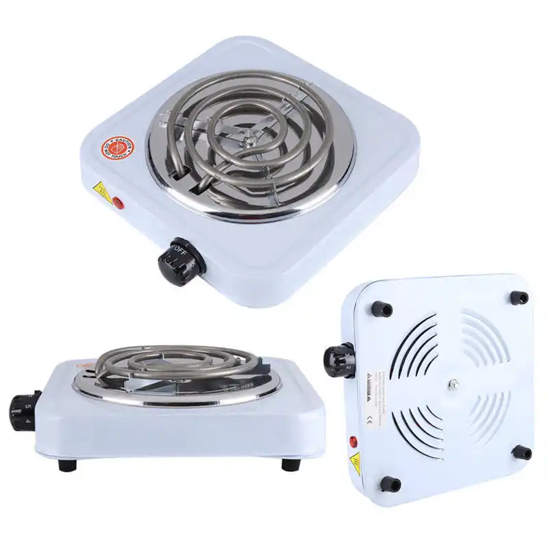 220V 1000W Electric Stove Burner Kitchen Coffee Heater Hotplate Cooking Appliances Portable Coffee Tea Maker