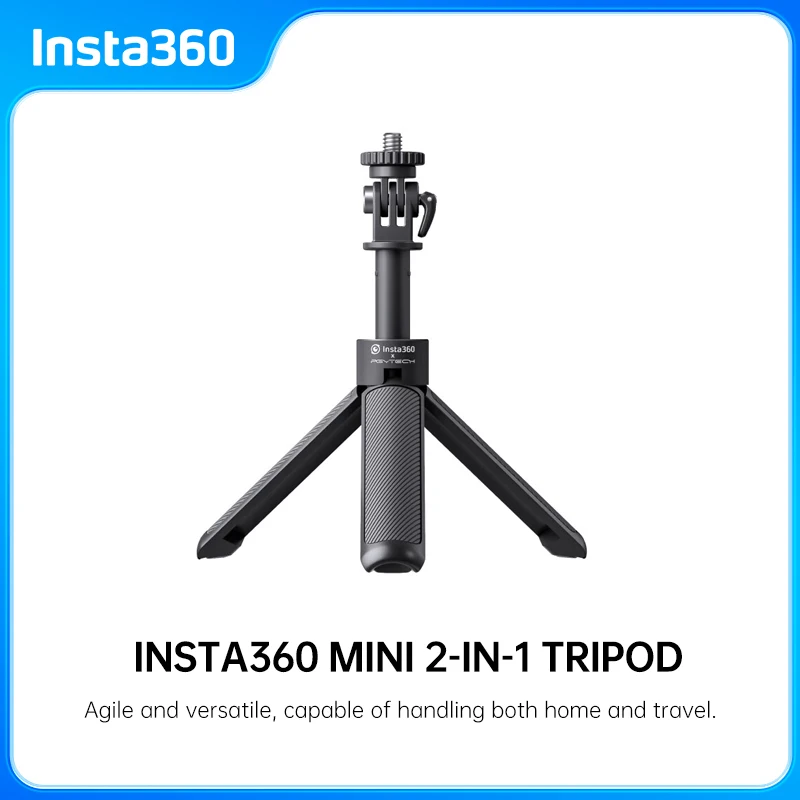 Insta360 Mini Trépied 2-en-1 pour Action Caméra