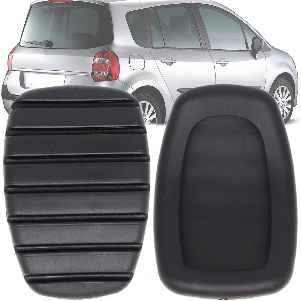 Couvre-Pédales Frein/Embrayage Pour Nissan Qashqai (2007-2016) - Caoutchouc, Référence 46531JD00A
