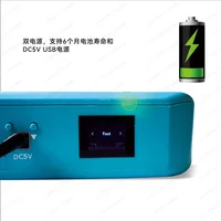 Anti-stealing pet automatic feeder smart chip recognition infrared induction multi-pet cat cat bowl timing machine 3