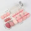 14/15pcs Makeup Sponge Powder Puff Soft Foundation Concealer Powder Cream Puff Dry Wet Cosmetic Puff Multi-colored Beauty Sponge 2
