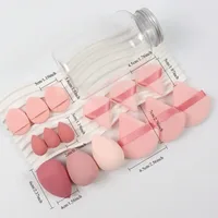 14/15pcs Makeup Sponge Powder Puff Soft Foundation Concealer Powder Cream Puff Dry Wet Cosmetic Puff Multi-colored Beauty Sponge 2