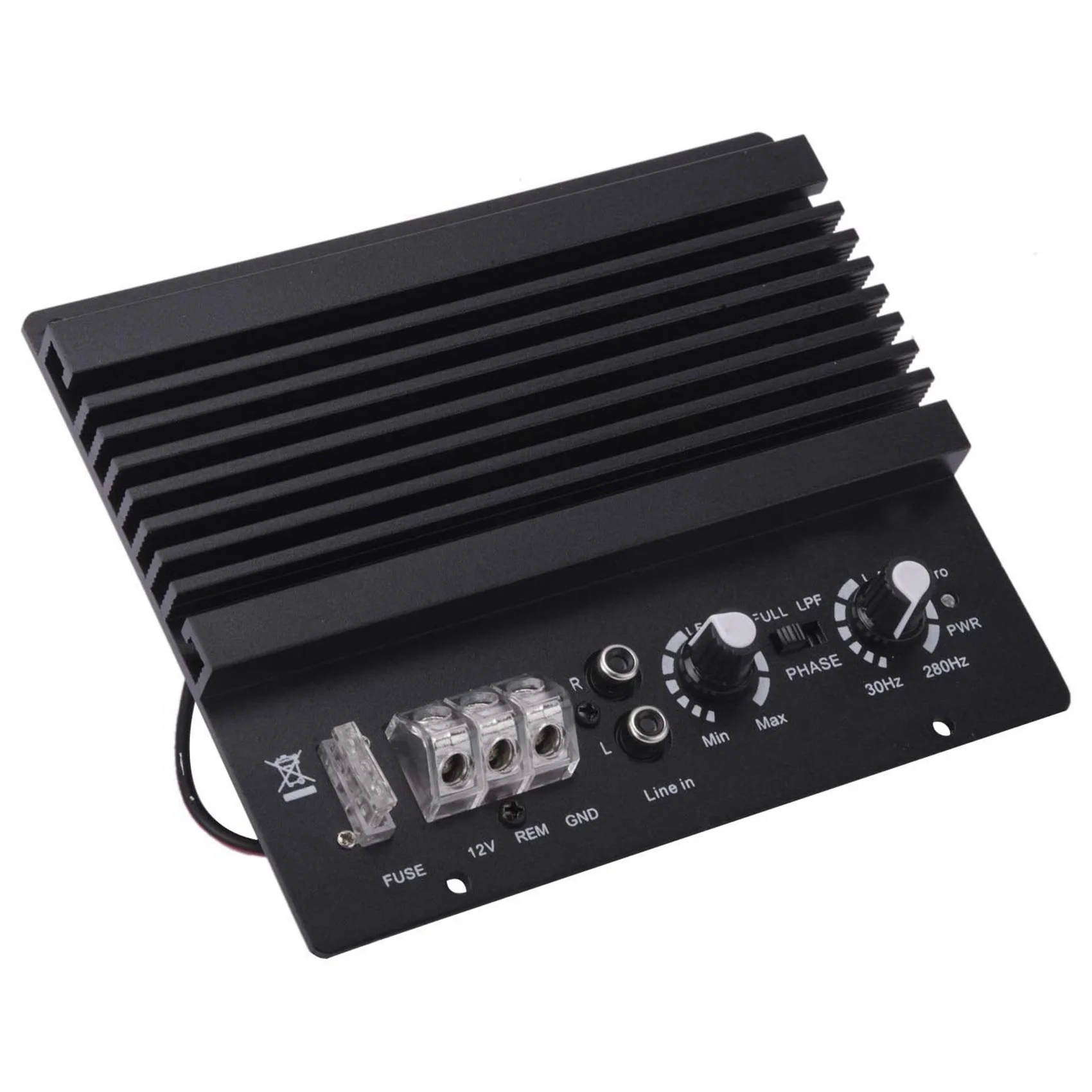 1000W Car Audio High Power Amplifier Amp Board Powerful Bass Sub
