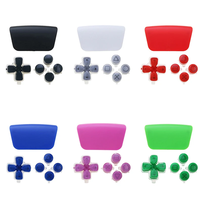 PS5 Ʈѷ ü Dpad ABXY  ư Ʈ Ű,  ǰ, Ȩ ,  ġ Ű, 5 , 6 