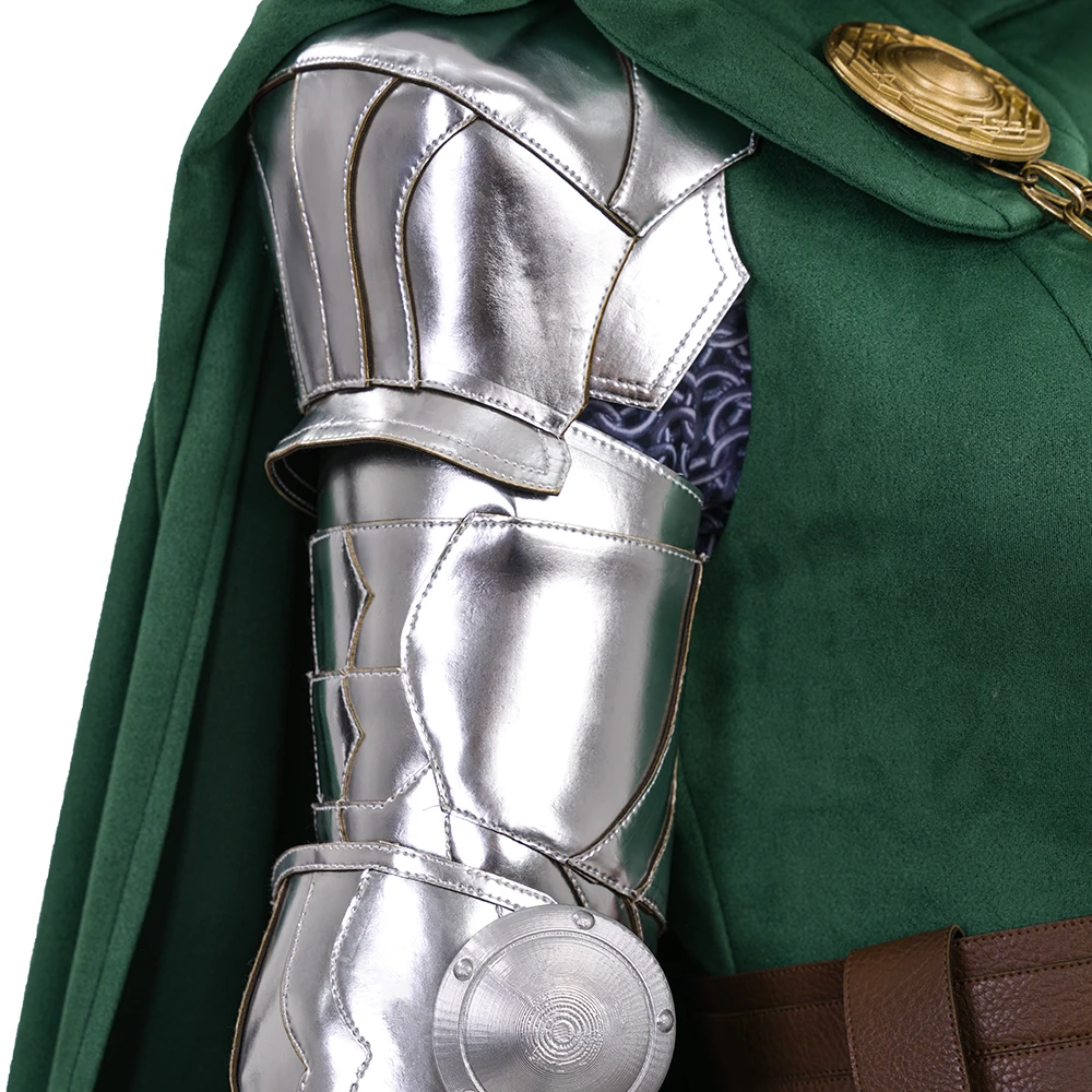 Doom Slayer Cosplay Battle Suit Costume for Women (Unofficial)