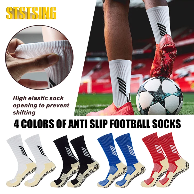 1 Pair Anti-slip Athletic Sock for Men Women/Kids Children,Soccer