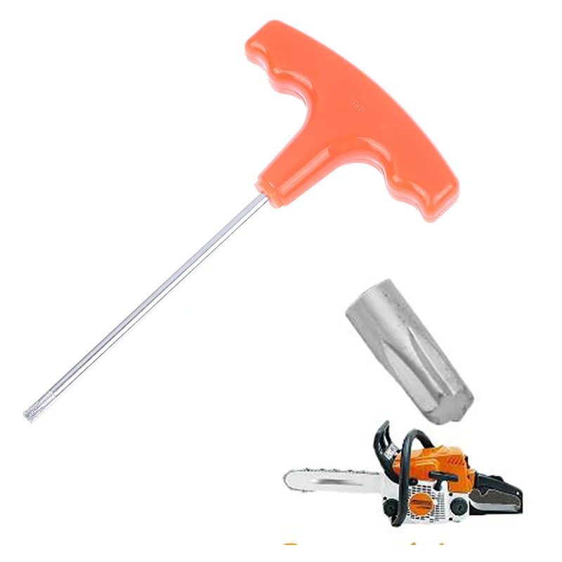 1pc 15cm T Handle T27 Torx Driver Screwdriver For Stihl Makita 0812