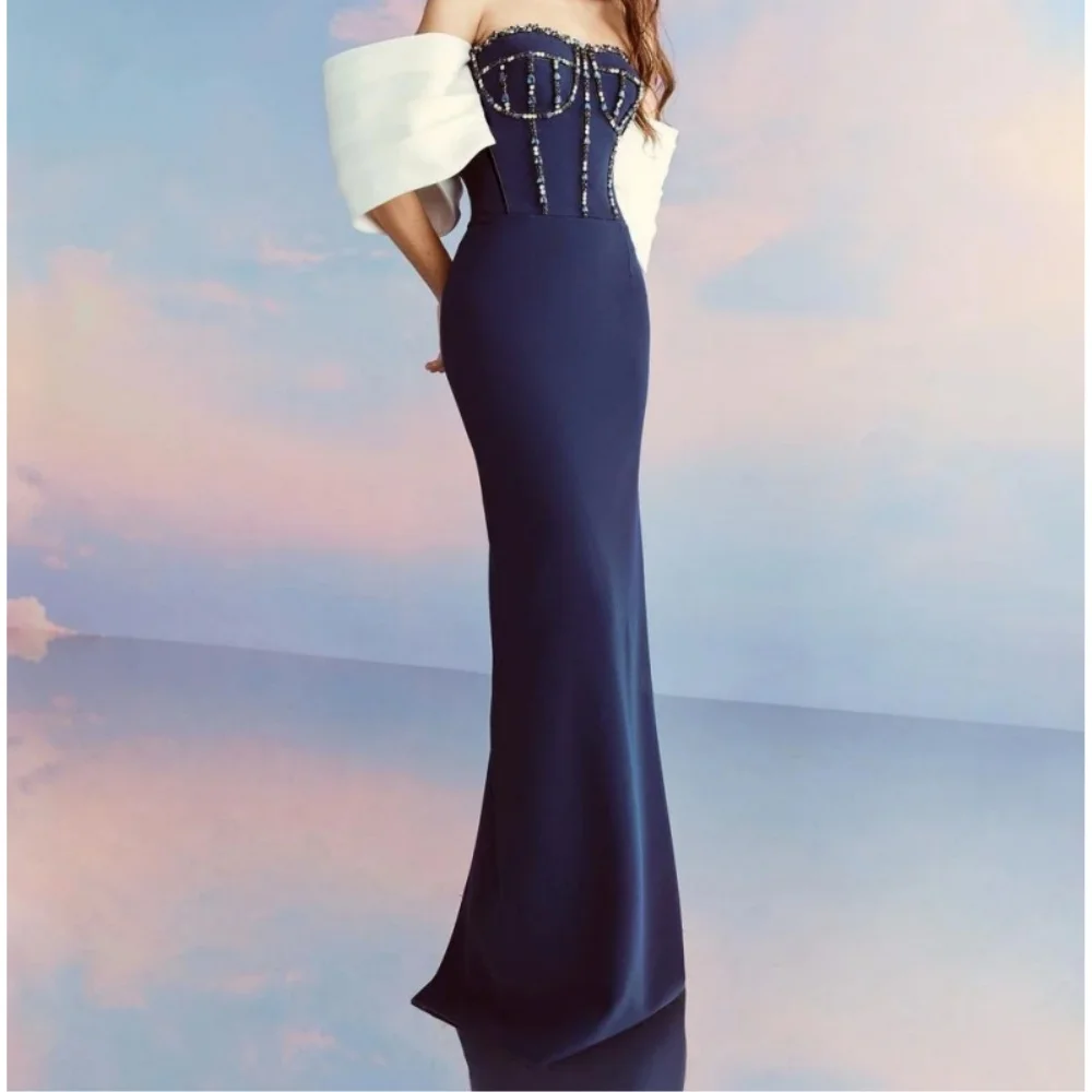 

Off shoulder Evening Dresses Gala Neckline Floor-Length Women Elegant And Pretty Luxury Prom Dress Formal Occasion Dresses 2024