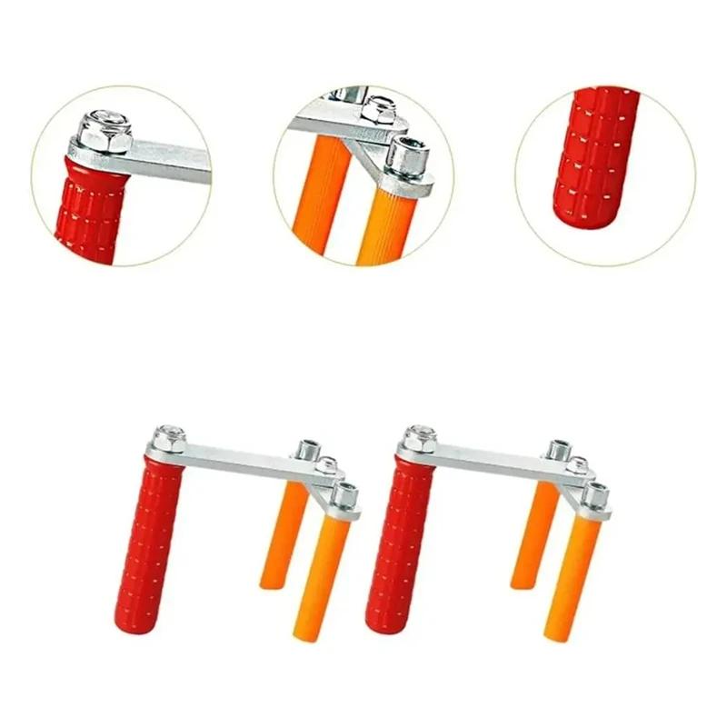 Board Lifter Labour Drywall Bracket With Comfort Grip Clip Hand Lifting Clamps Slab And Glass Handling Tool Labour 2