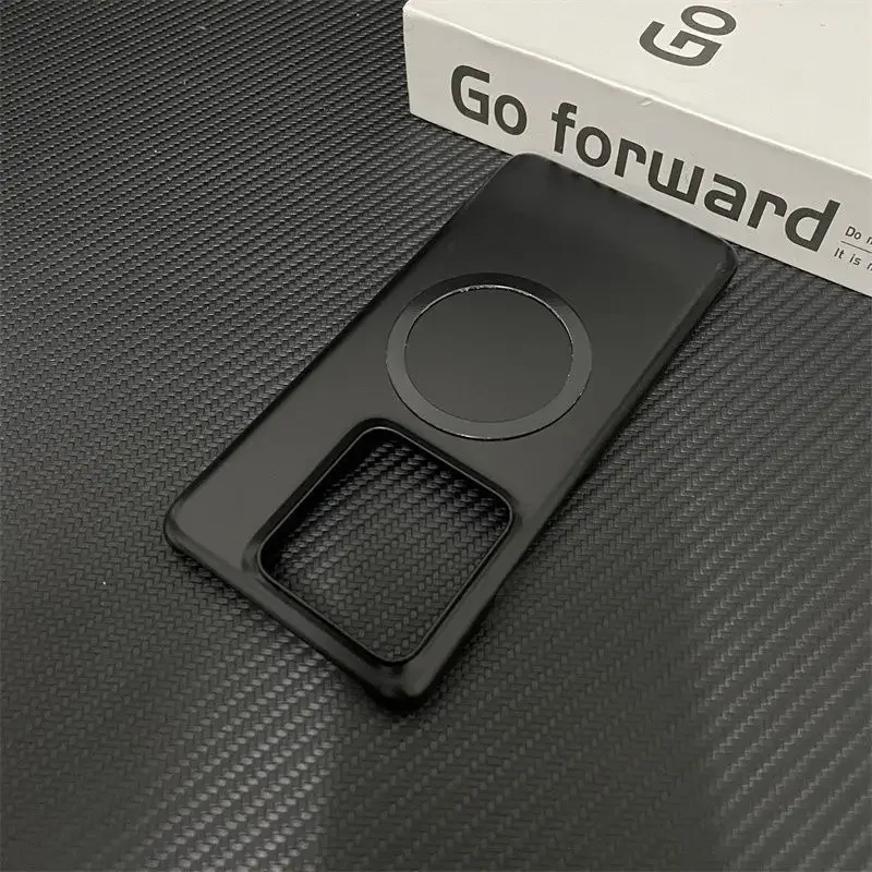 Luxury Matte Magsafe Magnetic Shockproof Bumper Case