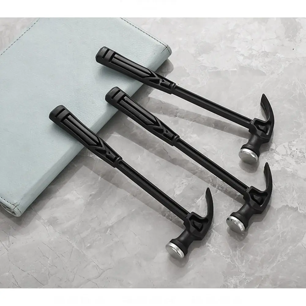 Durable Craft DIY Woodworking Mini Hammer Metal Iron Plastic Repair Horn Hammer Multitool Small Hand Tool Wall Nail 4