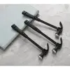 Durable Craft DIY Woodworking Mini Hammer Metal Iron Plastic Repair Horn Hammer Multitool Small Hand Tool Wall Nail 4