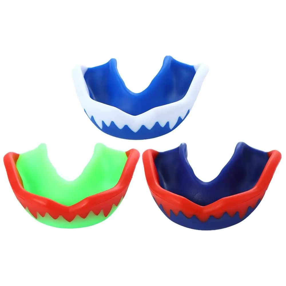 EVA Colorful Karate Sports Mouth Guard Teeth Protector 4