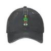 Marvin The Cartoon Martian Alien Baseball Cap Casquette for Men Women Adjustable Trucker Hat Baseball Hat Casual Sun Hat Black 1