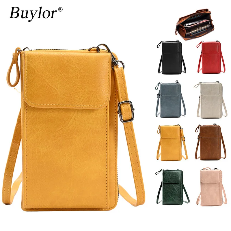 Crossbody Women Handbags Small Women Shoulder Bag Mobile Phone Bag Card Holder Fashion Summer Mini Crossbody Strap for Handbag Hasp