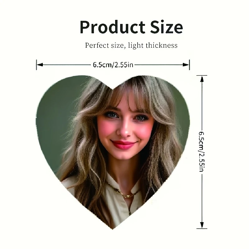 Personalized Photo Fridge Magnet - Ideal Decorative Accent